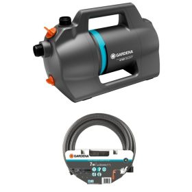   Gardena Kerti szivattyú 4100 Silent 
készlet szívó tömlővel