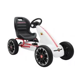 Hecht ABARTH-WHITE GOKART FEHÉR, 3-6 ÉVES KORIG