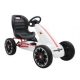 Hecht ABARTH-WHITE GOKART FEHÉR, 3-6 ÉVES KORIG