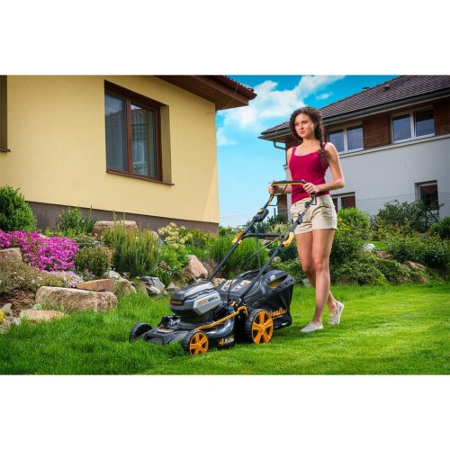 Riwall RALM 4640 SPi AKKUS (40V) FŰNYÍRÓ