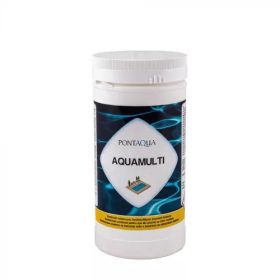   Aquamulti maxi kombi 1 kg 200g-os tabletta (algaölő+pelyhesítő+klór)