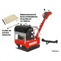 Benzinmotoros vibrátorok