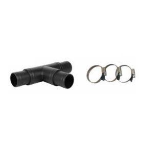 Hecht 305812 3X32/38MM T-CSATLAKOZÓ, 3X TÖMLŐBILINCS