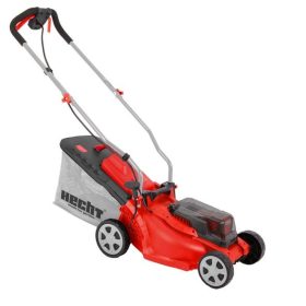   Hecht 5034 AKKUMULÁTOROS FŰNYÍRÓ, HAJTÁS NÉLKÜL  AKKU+TÖLTŐ NEM TARTOZÉK