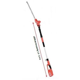   Hecht 6504 AKKUS SÖVÉNYVÁGÓ, AKKUMULÁTOR ÉS TÖLTŐ NÉLKÜL