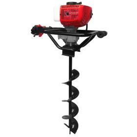   ISKRA FÖLDFÚRÓ LDEA520A (Tartozékfúrók méretei: 100 mm, 150 mm, 200 mm)