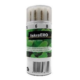   ISKRA ERO 11-RÉSZES HSS FÉM- ÉS MŰANYAGFÚRÓ KÉSZLET FST111