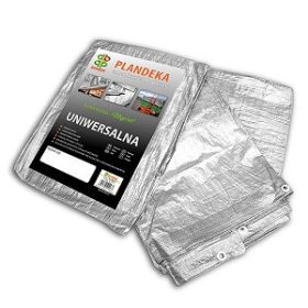   Ponyva, ezüst 4x5 m, 120gr/nm (A névleges mérettől a valós méreteltérés akár 5%