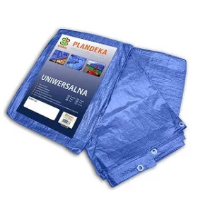   Ponyva, kék 4x5 m, 60gr/nm (A névleges mérettől a valós méreteltérés akár 5% is 