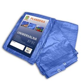   Ponyva, kék 4x6 m, 60gr/nm (A névleges mérettől a valós méreteltérés akár 5% is 