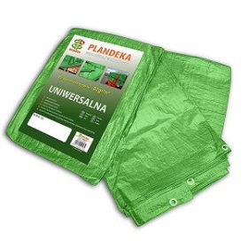   Ponyva, zöld 4x5 m, 90gr/nm (A névleges mérettől a valós méreteltérés akár 5% 