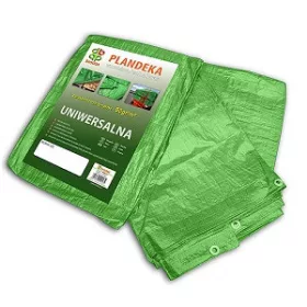   Ponyva, zöld 5x8 m, 90gr/nm (A névleges mérettől a valós méreteltérés akár 5%