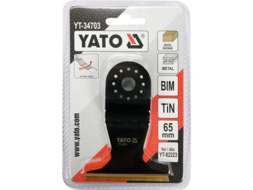 YATO Fűrészlap multifunkciós géphez 65mm bimetál titán nitrid