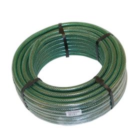   'Zöld kígyó' locsolótömlő háromrétegű szövetbetétes 1' 50 m/tek.