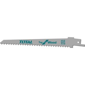   TOTAL szablyafűrészlap klt., 2db, Bosch befogás, 150 mm, 6T, HCS, fához, műanyaghoz, rétegelt falaphoz, tiszta vágás
