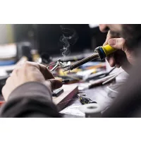 Forrasztás, ragasztás